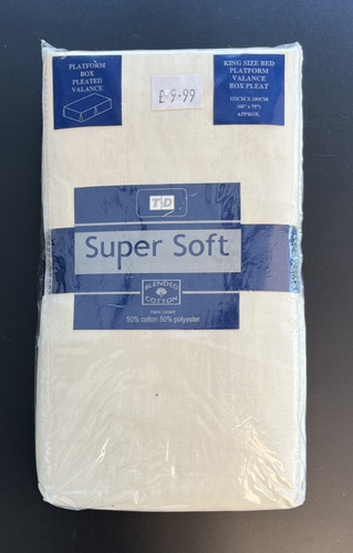 King size plateau volant - king,