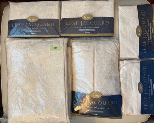 Unbenutzter blatt jacquard - unbenutzter, m&s