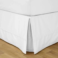 Dorma Luxuriös & Seidig Weiß