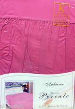 King Size Basis Volant Blatt