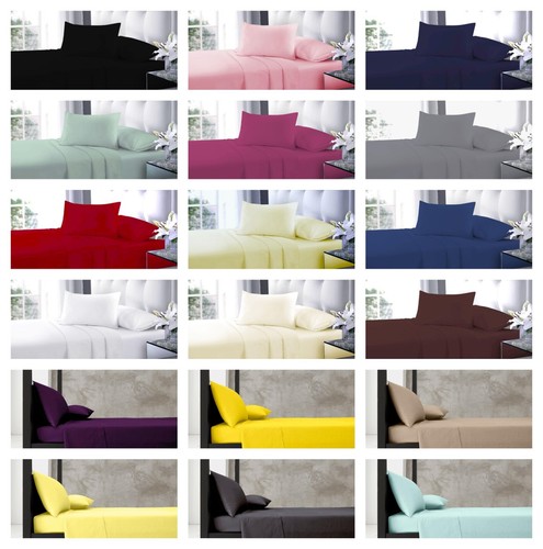 Flaches laken weich polycotton - flaches,