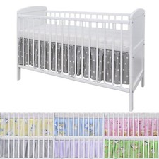 Falbel Rüsche Bettvolant