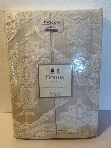 Dorma creme spitze volant - dorma,