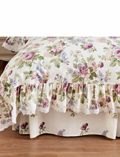 Victoria floral spannbettlaken - floral,