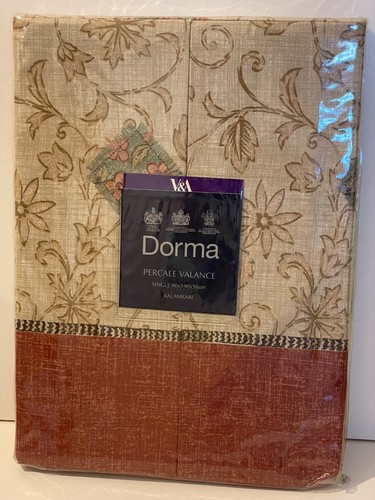 Dorma kalamkari volant - dorma, v&a