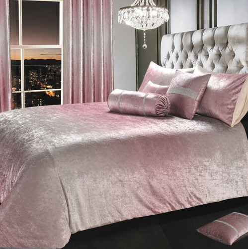 Crushed velvet premium bedding - premium,
