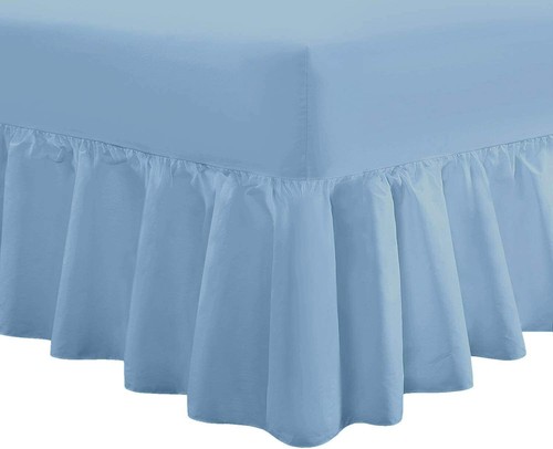 King size spannbetttuch - king, volant