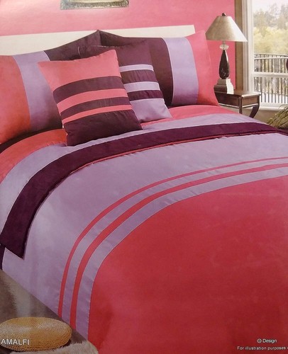 Doppelbett ama lila - doppelbett,