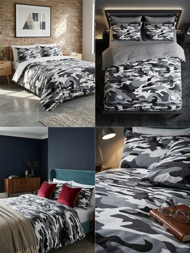 Camouflage king size - camouflage,