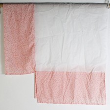 2-Teiliges Rosa Gepunktetes