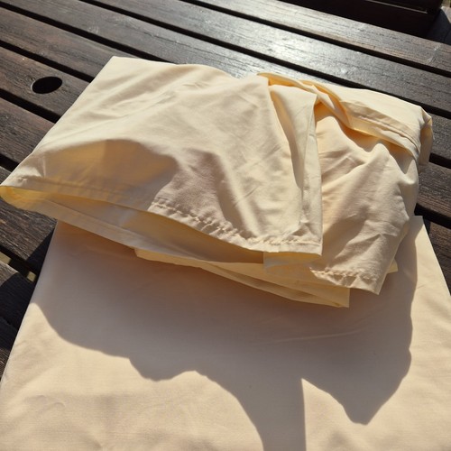 Perkal einzelnes flaches - flaches, blatt