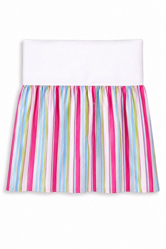 Babybettdecke mit rüschen - mit,