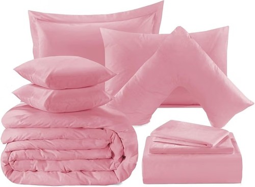 Weiche uni pflegeleicht rosa - pflegeleicht,
