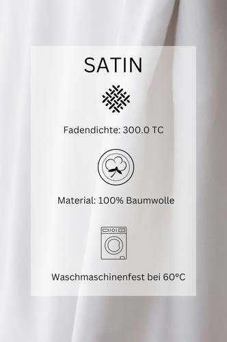 Jotex zack satin betthusse - zack,