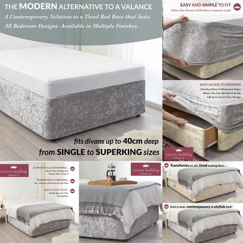 Crushed velvet bett wrap - crushed,