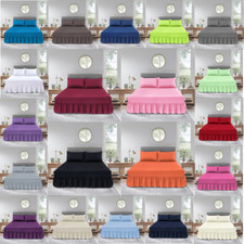 Spannbettlaken Volant - Luxus