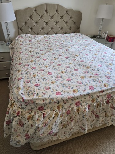 Vintage vantona floral doppel - vantona,