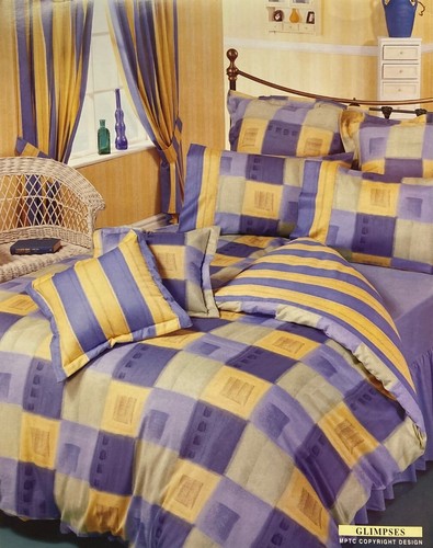 King size komplettset glimpses - king,