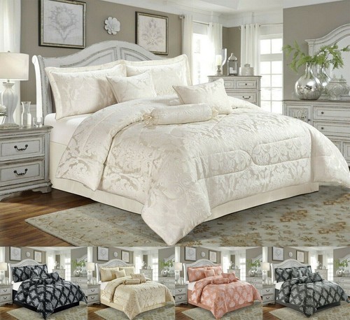 Teiliges jacquard blumen - "7-teiliges,