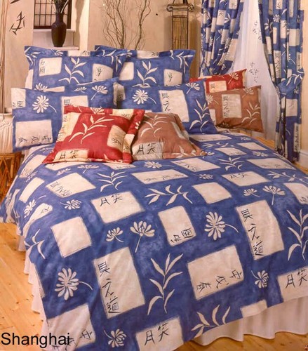 King size shanghai blau - size,